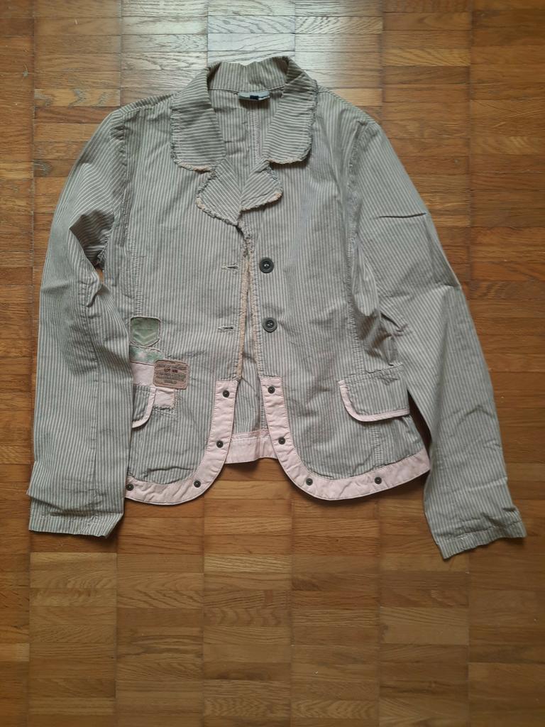 Mooie jas van het merk IKKS, maat 146-152, Ophalen of Verzenden, Zo goed als nieuw, Meisje, Jas