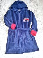 Mooie badjas met kap in donkerblauwe fleece, Kinderen en Baby's, Kinderkleding | Maat 122, Jongen of Meisje, Gebruikt, Hema, Nacht- of Onderkleding