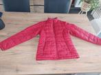 herfst/winterjas medium, Quechua, Kleding | Dames, Gedragen, Maat 38/40 (M), Ophalen of Verzenden, Rood