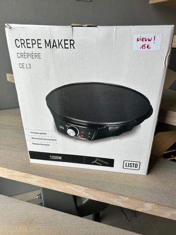 Pannenkoekenmaker, Enlèvement, Neuf