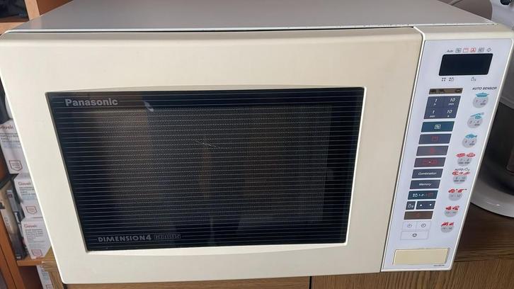 Micro-Ondes Combiné Panasonic, Elektronische apparatuur, Microgolfovens, Zo goed als nieuw, Microgolfoven, Oven, Ophalen