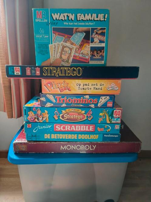 Gezelschapsspellen Jumbo/Ravensburger, Hobby en Vrije tijd, Gezelschapsspellen | Bordspellen, Zo goed als nieuw, Ophalen of Verzenden