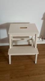 Opstapje wit, Ophalen, Zo goed als nieuw