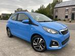 Peugeot 108 1.2 benzine Allure model - 5 deurs - 1J GARANTIE, Auto's, Gebruikt, Euro 6, 1199 cc, 82 pk