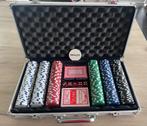 Pokerset, Hobby en Vrije tijd, Ophalen, Zo goed als nieuw