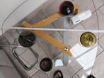 Salontafel Leolux Iris, Huis en Inrichting, Tafels | Salontafels, Ophalen, Zo goed als nieuw
