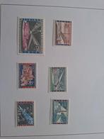 België 1959 wereldtentoonstelling  1047/1052, Ophalen of Verzenden, Postfris, Postfris