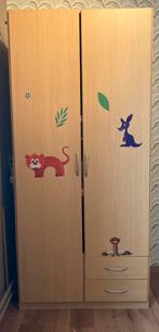 kleerkasten, Huis en Inrichting, Ophalen, Gebruikt, 200 cm of meer, 50 tot 100 cm