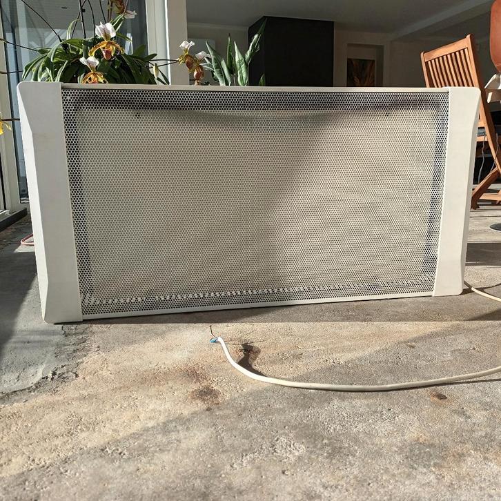 Radiateur électrique 1500W avec élément en céramique, Bricolage & Construction, Chauffage & Radiateurs, Utilisé, Radiateur, 800 watts ou plus