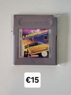 Jeu Gameboy Classic - Lamborghini, Enlèvement ou Envoi
