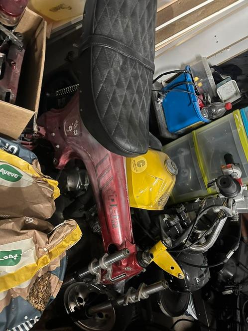 2x dax 1x monkey project, Fietsen en Brommers, Brommeronderdelen | Algemeen, Zo goed als nieuw, Blok, Ophalen