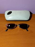 Zonnebril met doosje, Handtassen en Accessoires, Zonnebrillen en Brillen | Dames, Ophalen, Gebruikt, Zonnebril