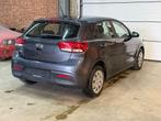 Kia Rio 1.2i Benzine EURO6 94.000km 2018 Navi Garantie, Voorwielaandrijving, Stof, Gebruikt, Zwart