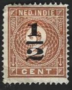 1 Postzegel Nederlands-Indië 1902 Drukwerkzegel, Postzegels en Munten, Postzegels | Nederlands-Indië en Nieuw-Guinea, Ophalen of Verzenden