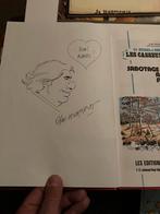 Originele tekening de brokkenmakers - Denayer/Duchateau, Boeken, Stripverhalen, Ophalen of Verzenden