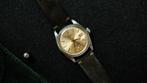 Rolex Datejust 1603 Champagne Dial, Handtassen en Accessoires, Horloges | Heren, Polshorloge, Ophalen of Verzenden, Leer, Gebruikt