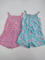 2 jumpsuits (maat 104 cm/3-4 jaar), Kinderen en Baby's, Kinderkleding | Maat 104, Meisje, Gebruikt, Ophalen of Verzenden, Overige typen