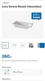 Luca Varess Rosala inbouwbad, Maison & Meubles, Salle de bain | Meubles de Salle de bain, Enlèvement, Neuf