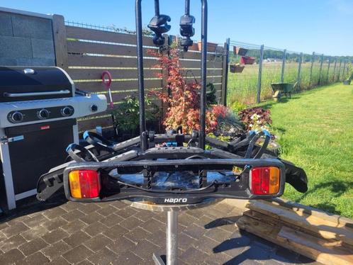 VTAE fietshouder, Auto diversen, Fietsendragers, Gebruikt, Fietsendrager-accessoire, 2 fietsen, Brede banden, Elektrische fiets