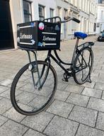 Studentenfiets met handig bakje., Fietsen en Brommers, Fietsen | Dames | Omafietsen, 47 tot 50 cm, Ophalen, Gebruikt