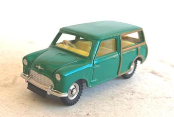 Mini woody / countryman groen Atlas Editions Dinky Toys #197 beschikbaar voor biedingen