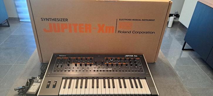 Roland Jupiter XM, Musique & Instruments, Synthétiseurs, Roland, Enlèvement ou Envoi