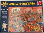 Jumbo 1000p puzzel Jan Van Haasteren - De magische beurs, Hobby en Vrije tijd, Ophalen of Verzenden, Zo goed als nieuw, Legpuzzel