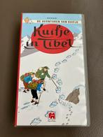 Videocassette Kuifje in Tibet, Comme neuf, Tintin, Enlèvement