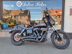 Harley FXDB Streetbob - 2017- 15800 km, Motoren, Motoren | Harley-Davidson, 1688 cc, 2 cilinders, Chopper, Bedrijf