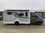 Knaus Vansation 640 MEG V16lift 2xairco Zon CE40, Caravans en Kamperen, Mobilhomes, Half-integraal, Knaus