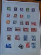 Setje Deense postzegels, Postzegels en Munten, Postzegels | Europa | Scandinavië, Ophalen of Verzenden, Denemarken, Gestempeld