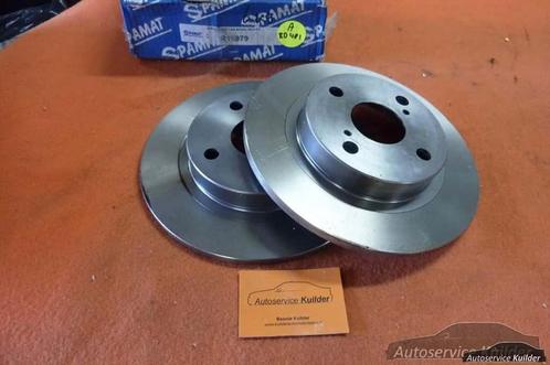 Remschijven achterzijde Toyota corolla e8 1,6gt  e9 1,6gti x, Auto-onderdelen, Remmen en Aandrijving, Toyota, Nieuw, Ophalen of Verzenden