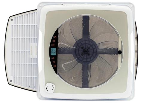 Dakluik ventilator 40x40 cm Voor Camper of Caravan Nu 279 €, Caravans en Kamperen, Caravanaccessoires, Nieuw, Ophalen of Verzenden