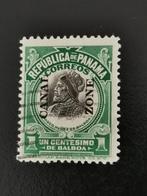 Canal Zone 1909 - postzegel Panama opdruk CANAL ZONE type II, Postzegels en Munten, Ophalen of Verzenden, Midden-Amerika, Gestempeld