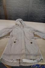 beige jas mt 104, Kinderen en Baby's, Kinderkleding | Maat 104, Ophalen, Gebruikt, Meisje, Jas