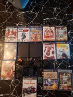 Sony PlayStation 2-console + 12 games + controller + geheuge, Games en Spelcomputers, Games | Sony PlayStation 2, Ophalen of Verzenden