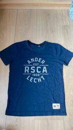 Rsca Anderlecht t-shirt katoen Maat 158/164, Kinderen en Baby's, Zo goed als nieuw, Ophalen