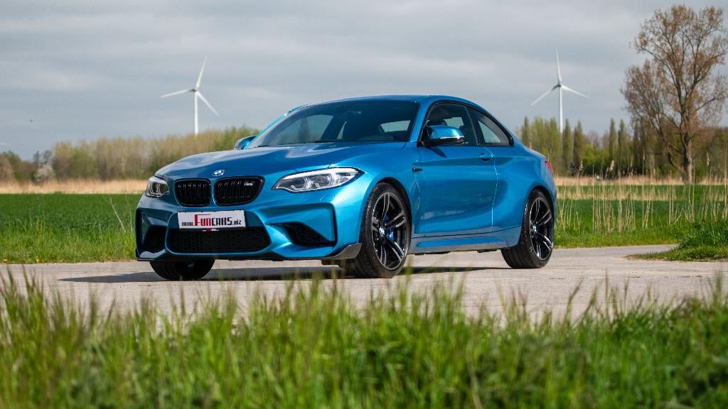 BMW M2, Auto's, BMW, Bedrijf, Te koop, 2 Reeks, ABS, Airbags, Airconditioning, Alarm, Bluetooth, Boordcomputer, Centrale vergrendeling