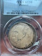 Polen 10 zl Pilsudski 1935, Ophalen of Verzenden, Polen