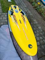 Windsurf set plank zeilen mast giek en toebehoren, Watersport en Boten, Ophalen, 250 tot 300 cm, 5 tot 7 m², Met draagtas
