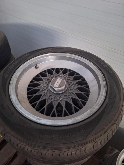 Velgen Mercedes old skool 16", Auto-onderdelen, Banden en Velgen, Velg(en), Ophalen