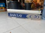 Lichtreclame Barclay, Elektronische apparatuur, Ophalen, Zo goed als nieuw
