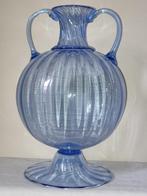 Grote antieke Murano vaas - attri Napoleone Martinuzzi, Antiek en Kunst, Ophalen of Verzenden