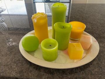 Kaarsen beschikbaar voor biedingen