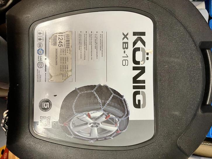 Sneeuwkettingen te huur, Auto diversen, Sneeuwkettingen, Nieuw, Ophalen of Verzenden