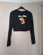 Shirtje Tom & Jerry maat M, Kleding | Dames, T-shirts, Maat 38/40 (M), Zwart, Ophalen of Verzenden, Zo goed als nieuw
