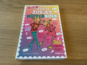 Hanneke de Zoete - De Zoete Zusjes moppenboek beschikbaar voor biedingen