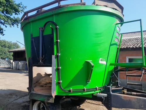 Voedermengwagen Devos 12 M³, Zakelijke goederen, Landbouw | Werktuigen, Veehouderij, Overige, Voertechniek, Ophalen of Verzenden