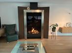 design open haard, Huis en Inrichting, Haarden, Ophalen, Zo goed als nieuw, Vrijstaande haard, Gashaard