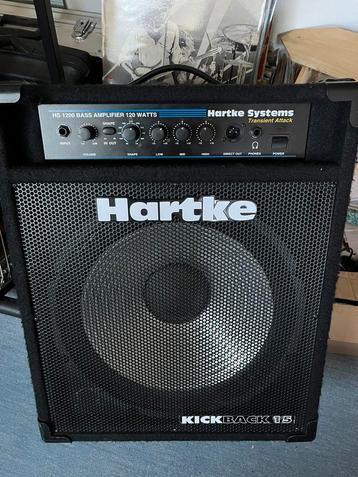 Hartke Kickback 15 combo beschikbaar voor biedingen